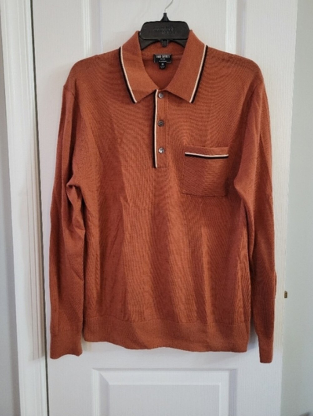 Todd Snyder Merino Wool Sweater Polo Medium Mens